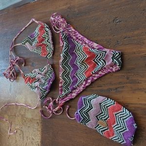 Missoni mare string bikini
